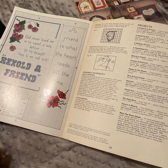 Lot of 3- Leisure Arts Pattern Leaflets - Picture 8 of 15